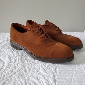 NWOT SPERRY Mens Brown Leather Casual, Oxford, Loafer